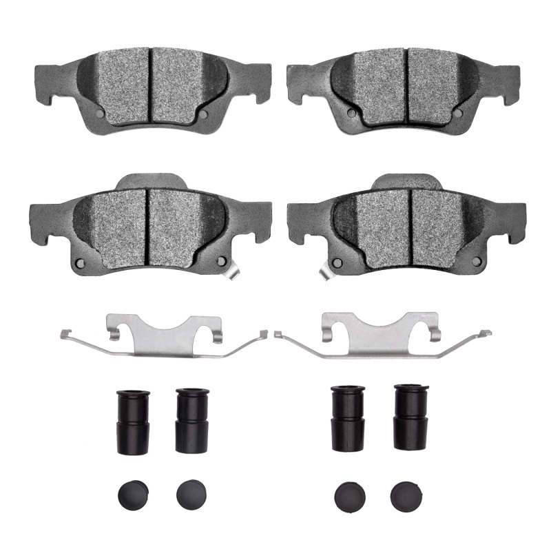 Dodge Durango Brake Pads - Rear - R1 Concepts - Ceramic - `11-`25